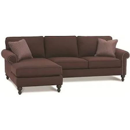 <b>Customizable</b> Left Chaise Sectional Sofa